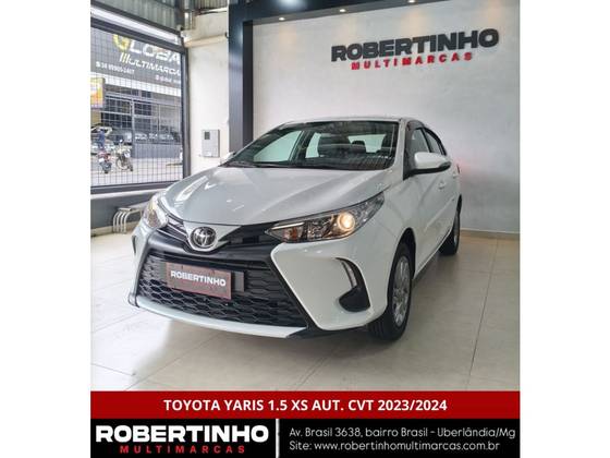 TOYOTA YARIS 1.5 16V FLEX SEDAN XS MULTIDRIVE